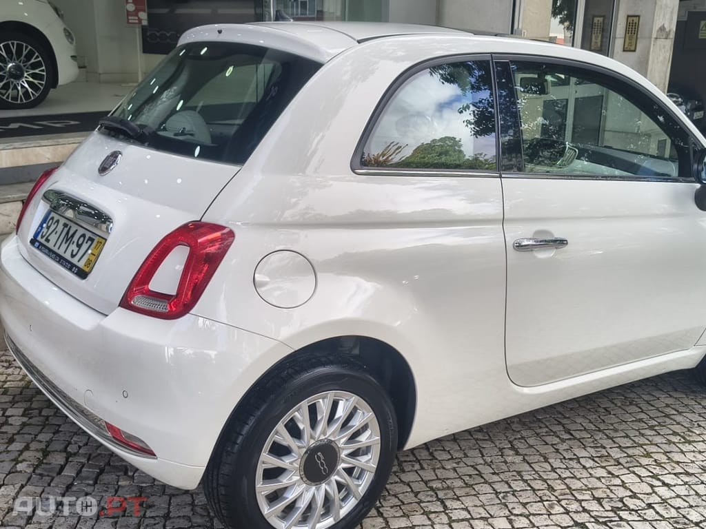 Fiat 500 1.2 Lounge Dualogic
