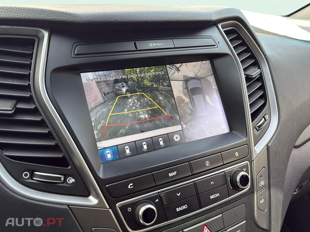 Hyundai Santa Fe 2.2 CRDi Executive Aut.