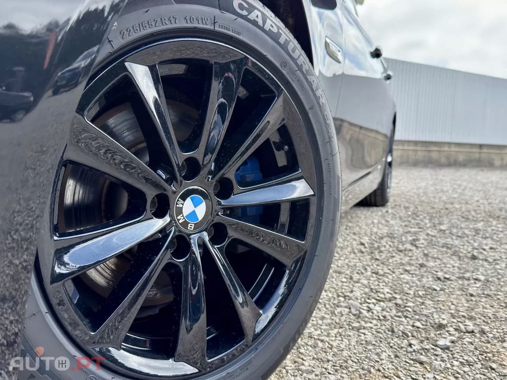 BMW 520 d Modern Line Automática KIT M Sport — fotografia 3