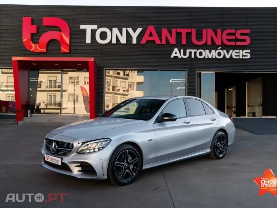 Mercedes-Benz C 300 de AMG Line