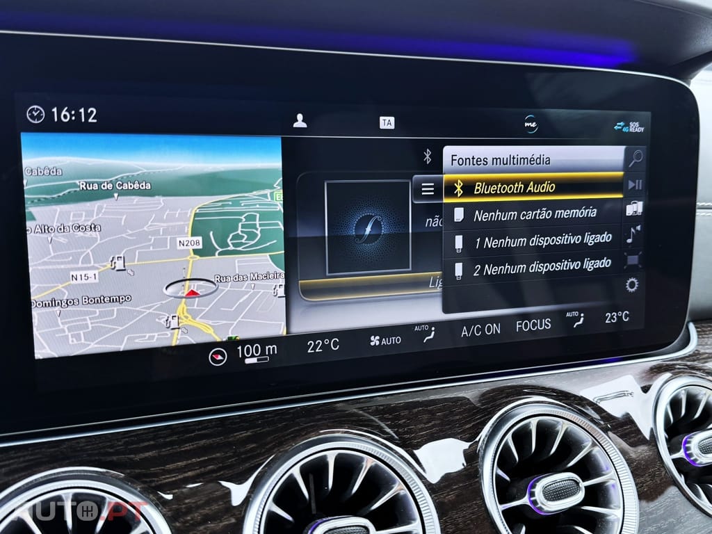 Mercedes-Benz CLS 350 d 4Matic AMG Line