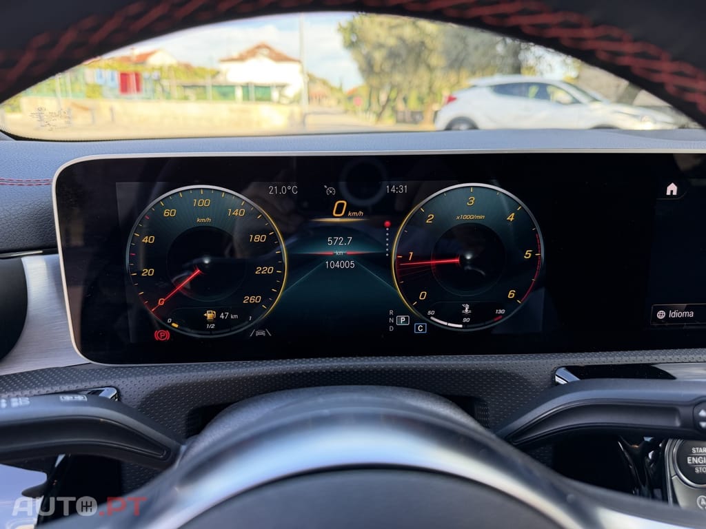 Mercedes-Benz CLA 180 d AMG LINE