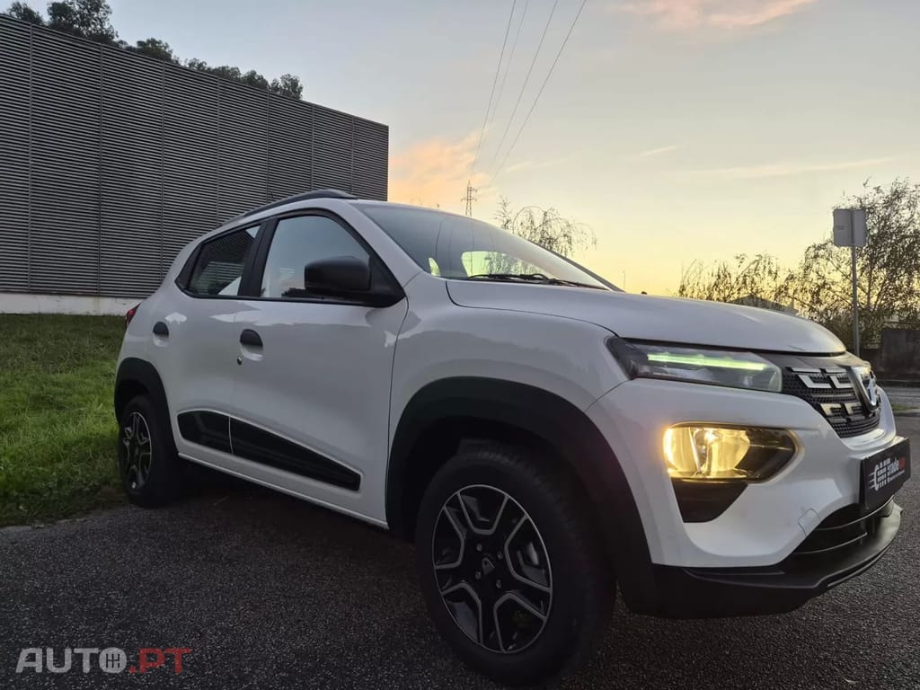 Dacia Spring Electric 45 Comfort Plus