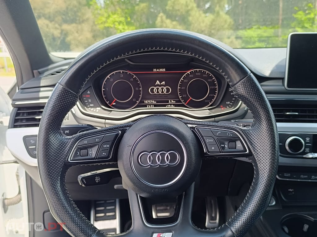 Audi A4 s-line