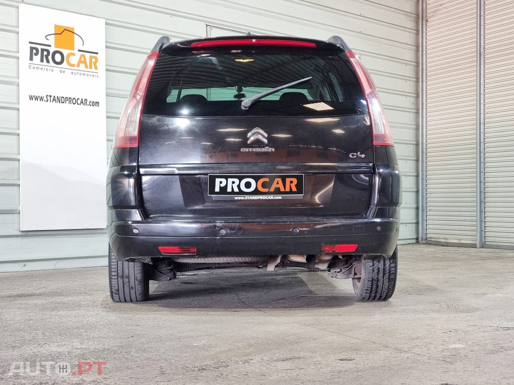 Citroen C4 Grand Picasso 1.6 HDi Exclusive CMP6