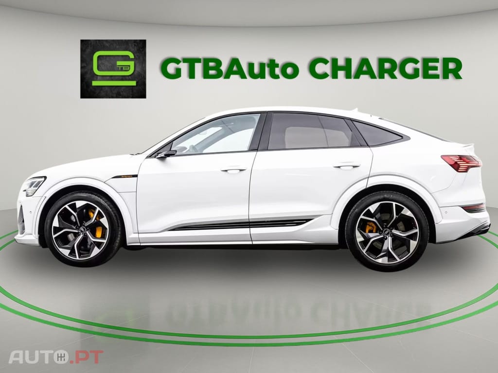 Audi E-Tron S BLACK I.V.A DEDUTIVEL 