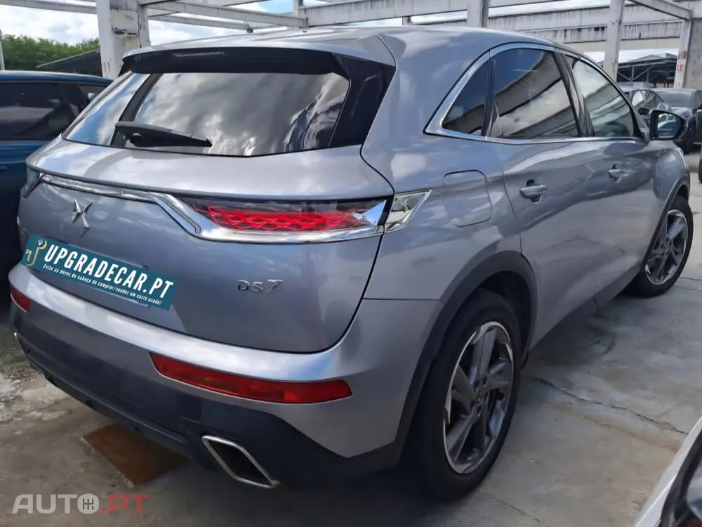 DS DS7 Crossback E-Tense Bastille+ EAT8