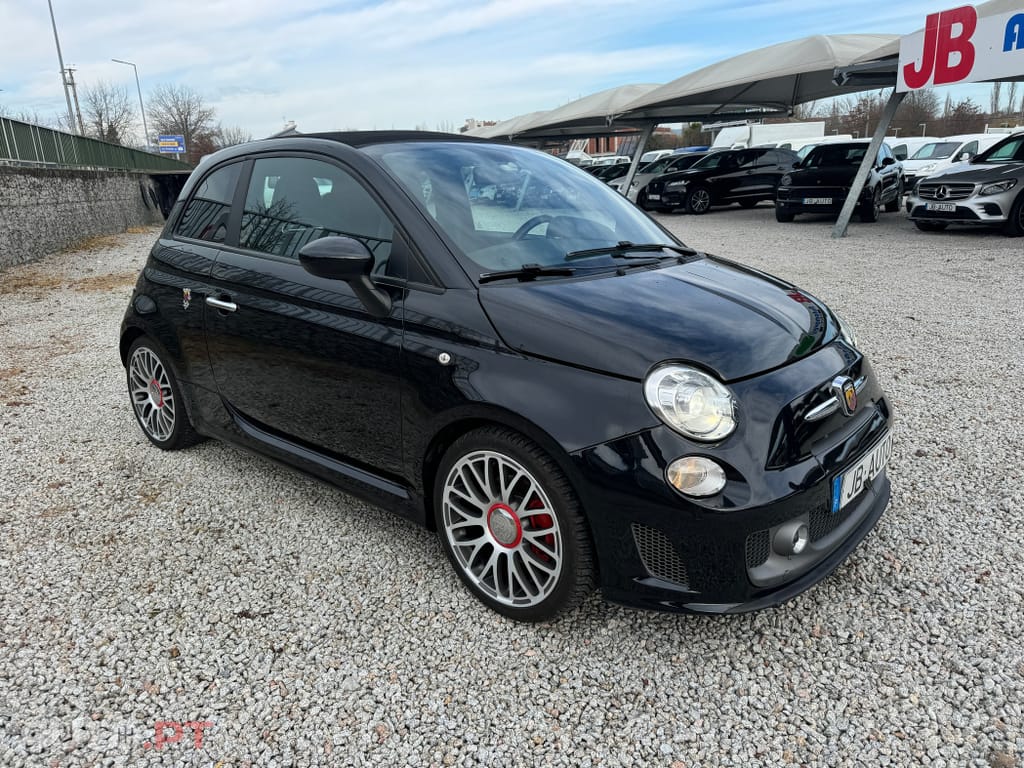 Abarth 595C 1.4 T-Jet Turismo