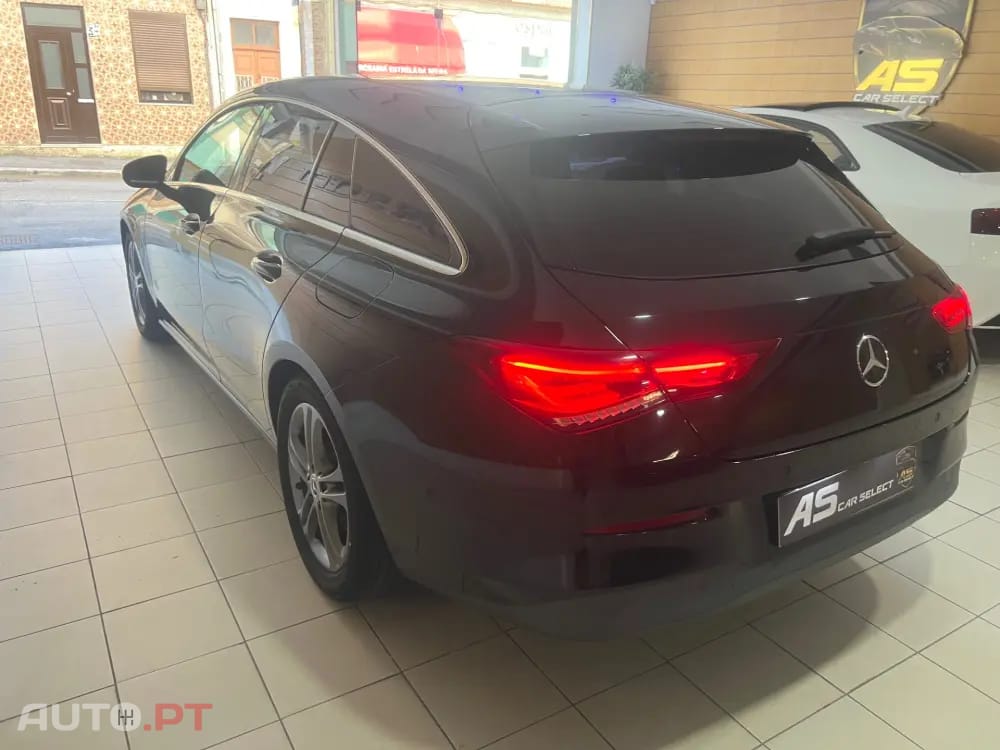 Mercedes-Benz CLA 180 d Shooting Brake Progressive Aut.