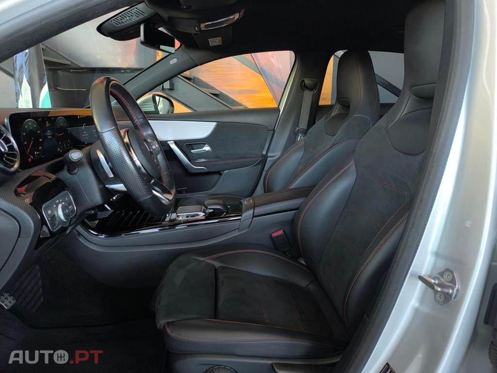 Mercedes-Benz A 180 d AMG Line Aut.