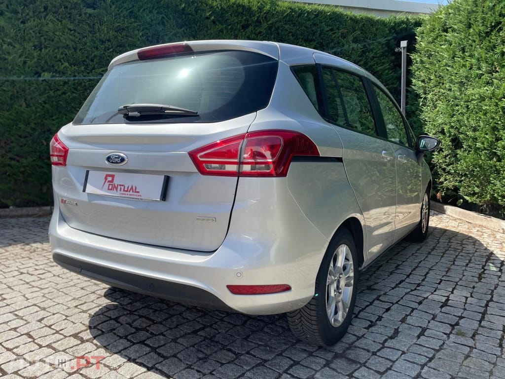 Ford B-Max 1.0 EcoBoost Titanium