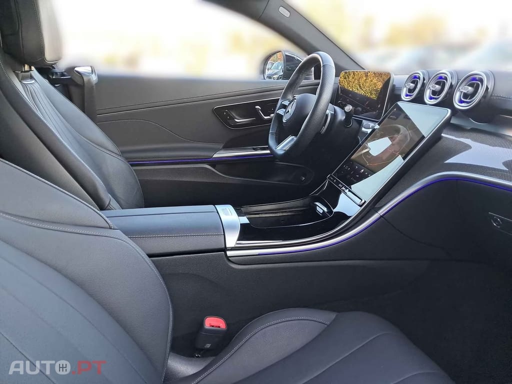 Mercedes-Benz CLE 220 d Coupe AMG