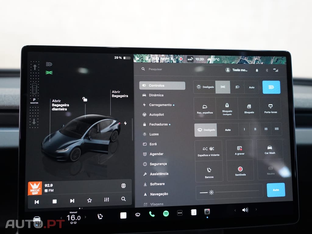 Tesla Model 3 Tração Traseira