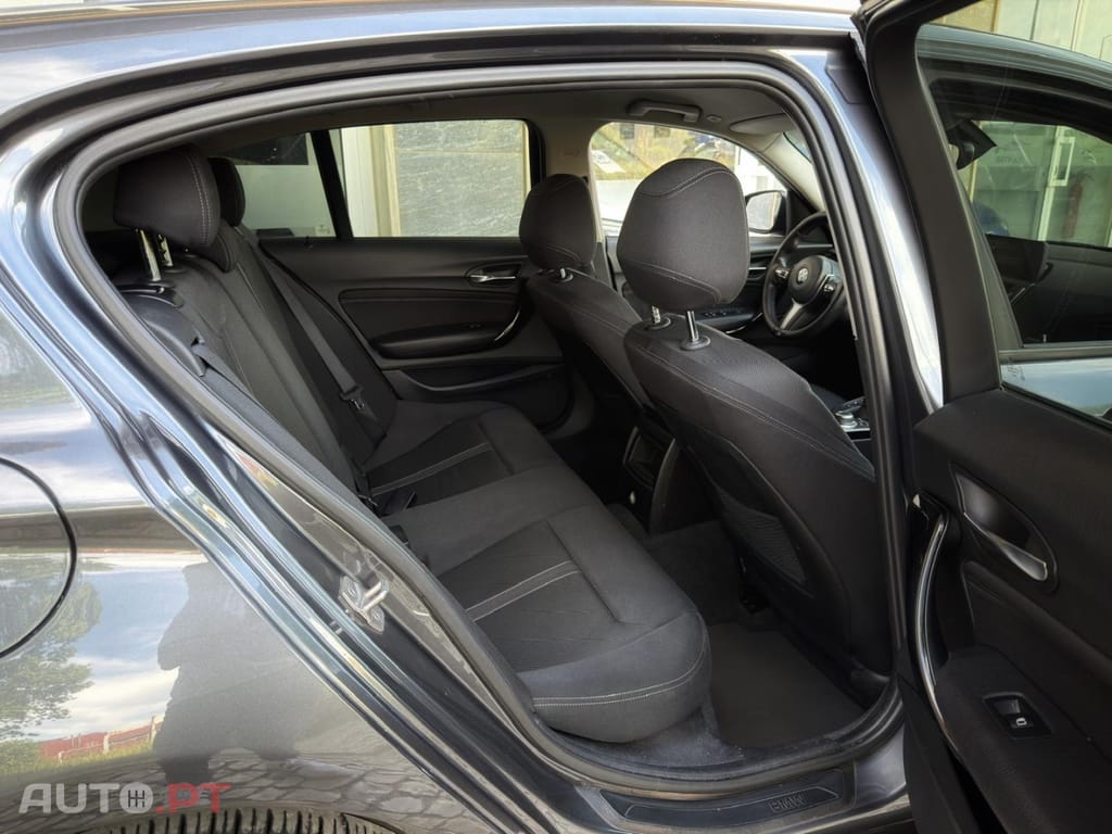 BMW 116 d Line Sport