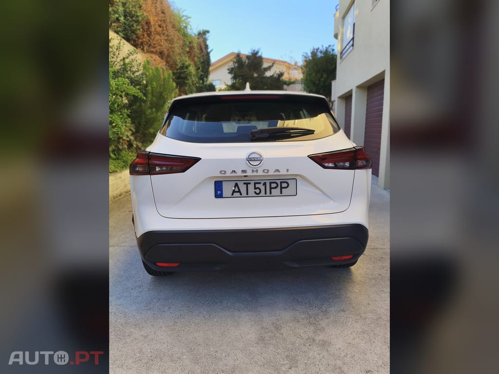 Nissan Qashqai 1.3 DIG-T Acenta