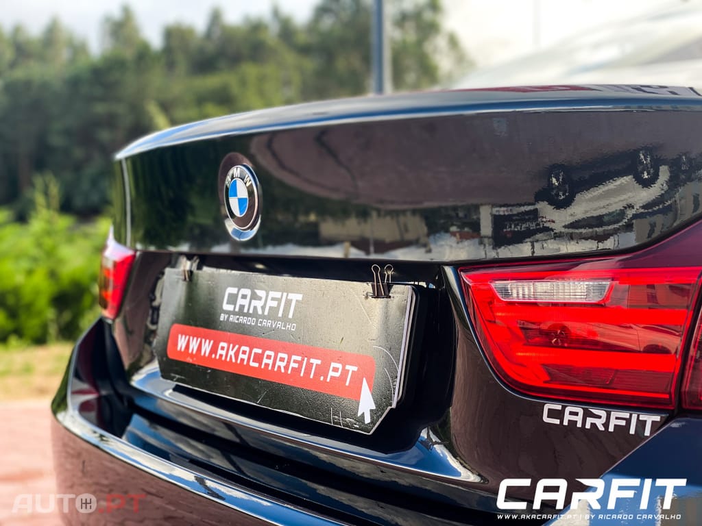 BMW 420 d Line Luxury Auto