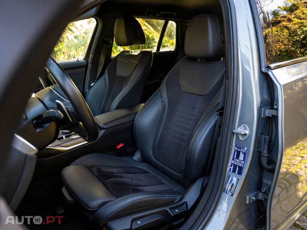 BMW 320 d Touring Pack M Auto