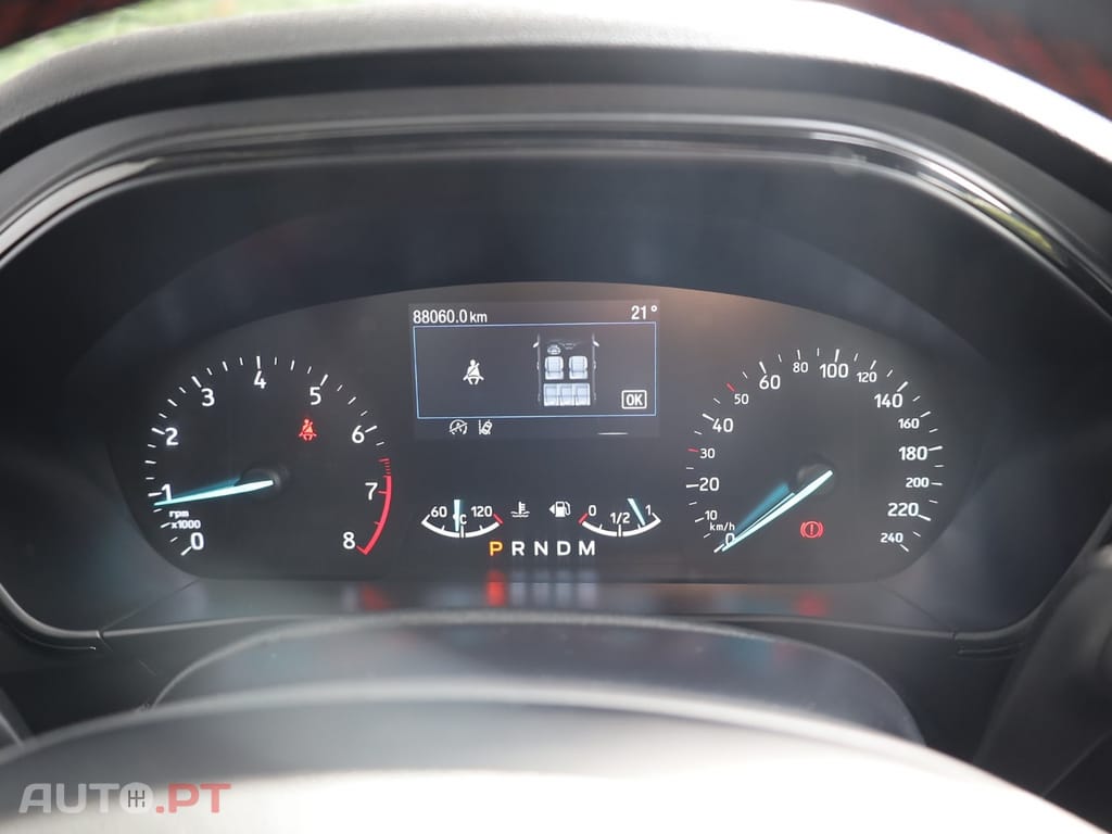 Ford Focus SW 1.0 EcoBoost MHEV ST-Line Aut — fotografia 16