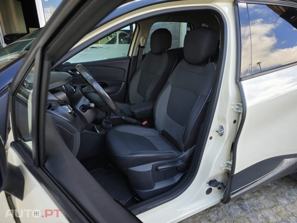 Renault Captur 1.5 dCi Exclusive