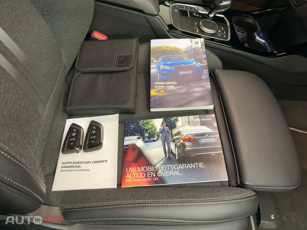 BMW 116 d Line Sport Auto