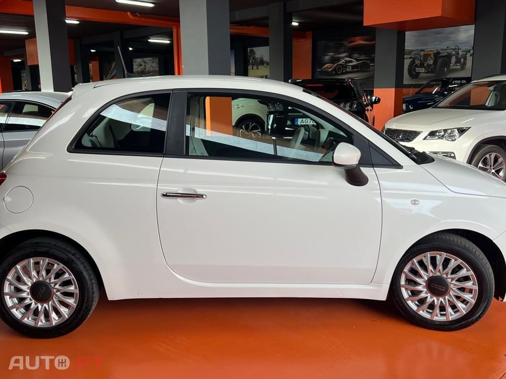 Fiat 500 1.2 Collezione Dualogic S&S