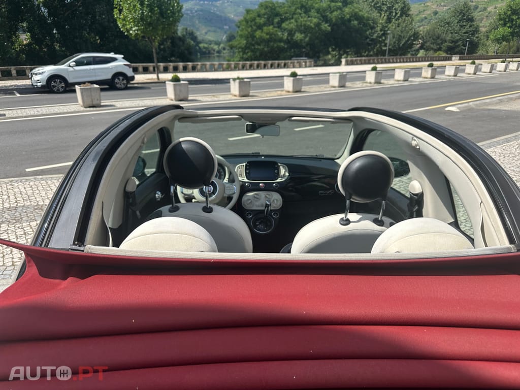 Fiat 500C 1.2 Lounge MTA