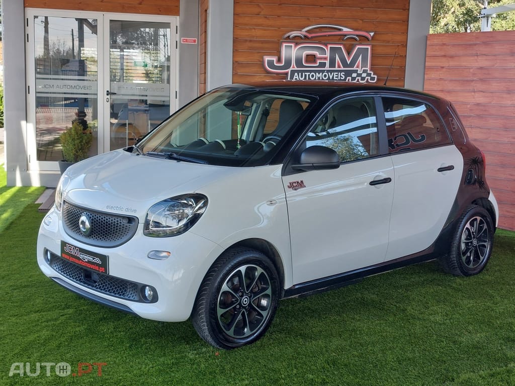 Smart ForFour EQ prime