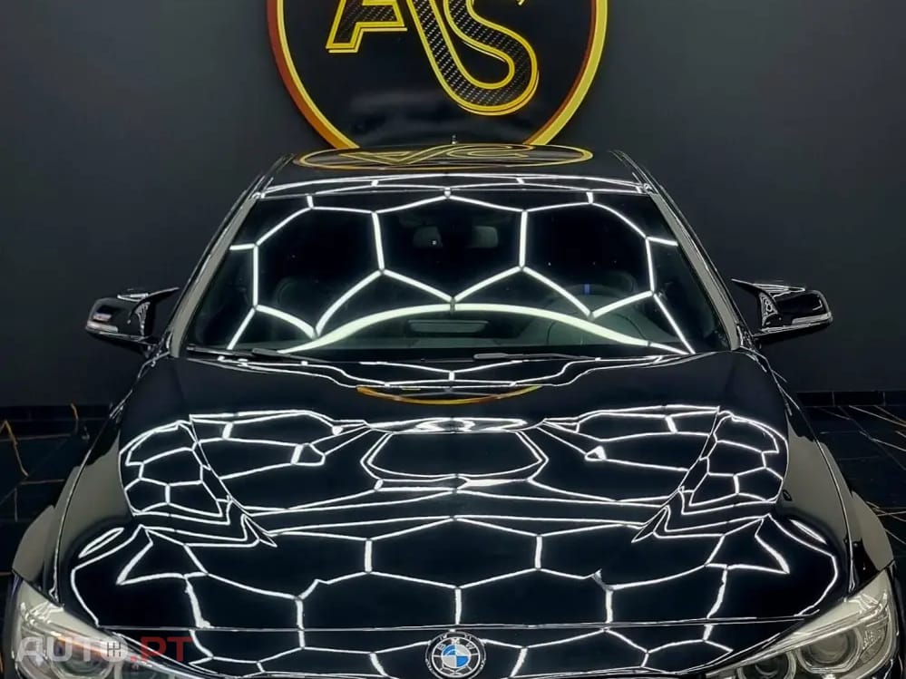 BMW 420 d Pack M Kit M4