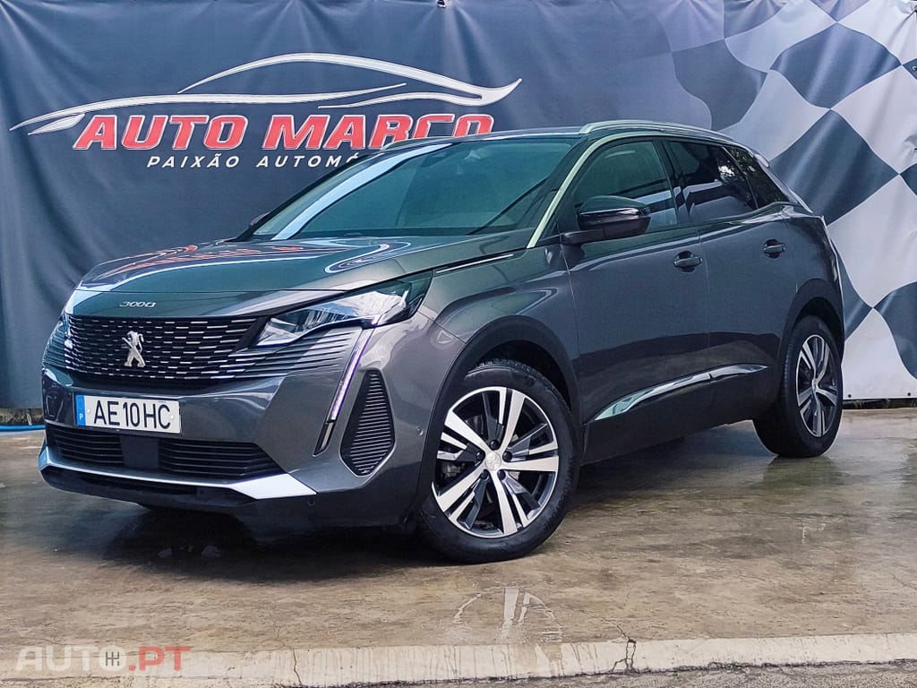 Peugeot 3008 1.5 BlueHDi Allure Pack EAT8