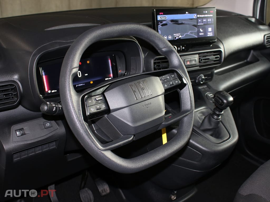 Fiat Doblo 1.5 BlueHDi Curta