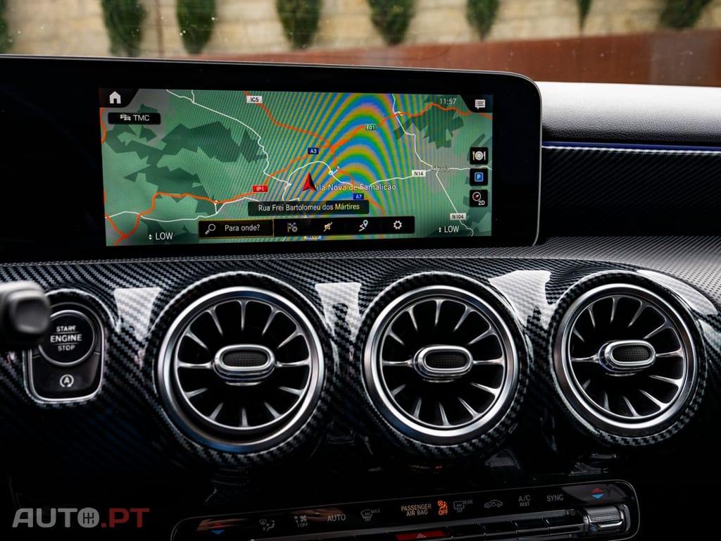 Mercedes-Benz A 180 d AMG Line Aut.