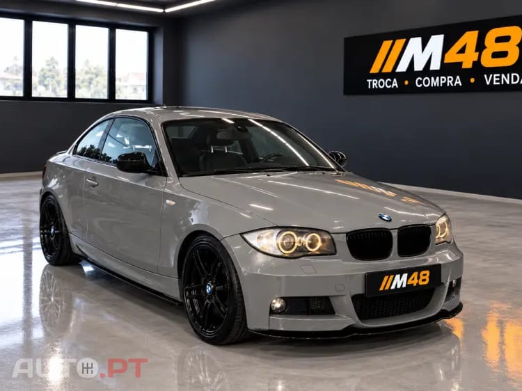 BMW 118 d Pack M