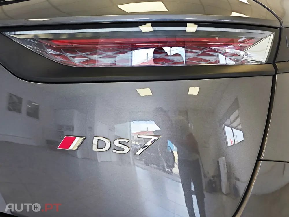 DS DS7 Crossback BlueHDI 130 Aut. Performance Line +