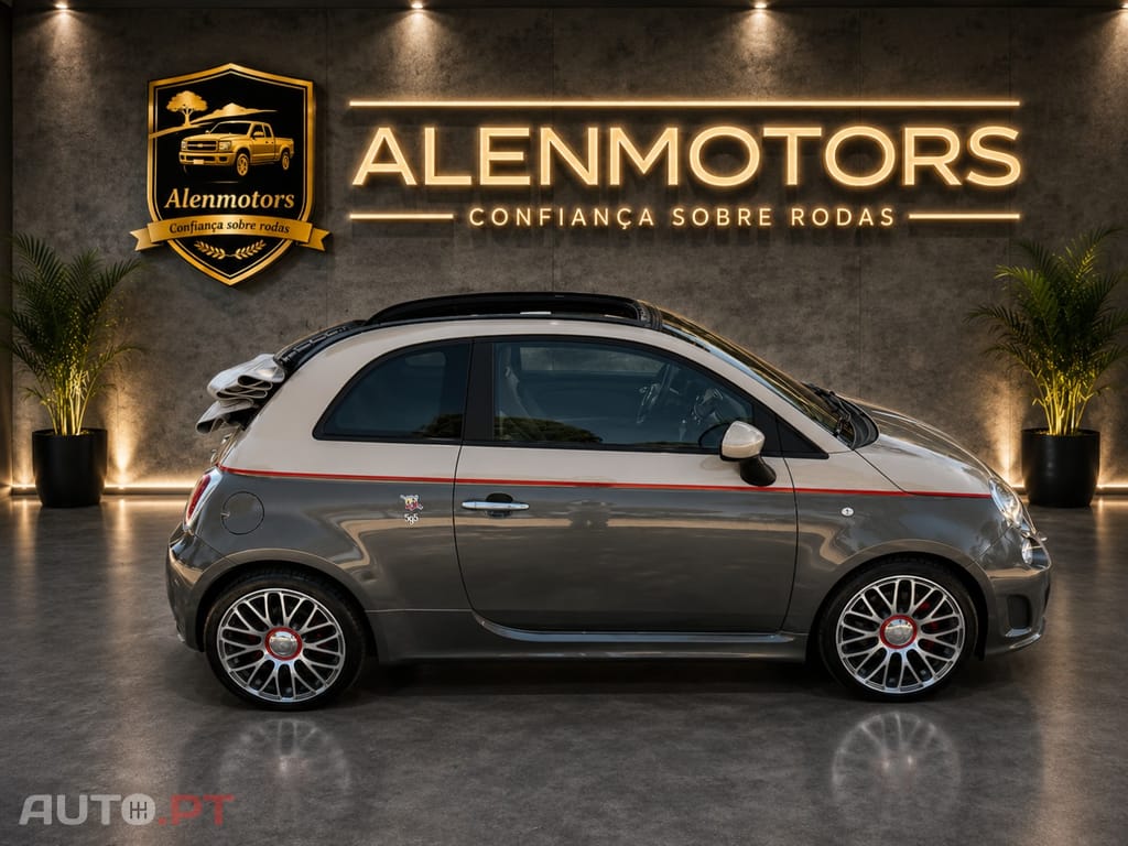 Abarth 595C 1.4 T-Jet Turismo MTA