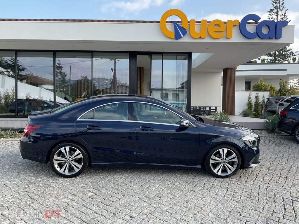 Mercedes-Benz CLA 180 d Urban