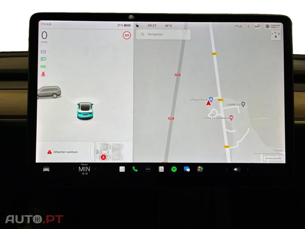 Tesla Model 3 Standard Range Plus RWD
