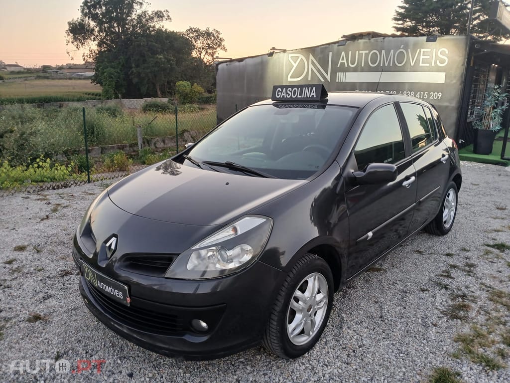 Renault Clio 1.2 Poucos Kms