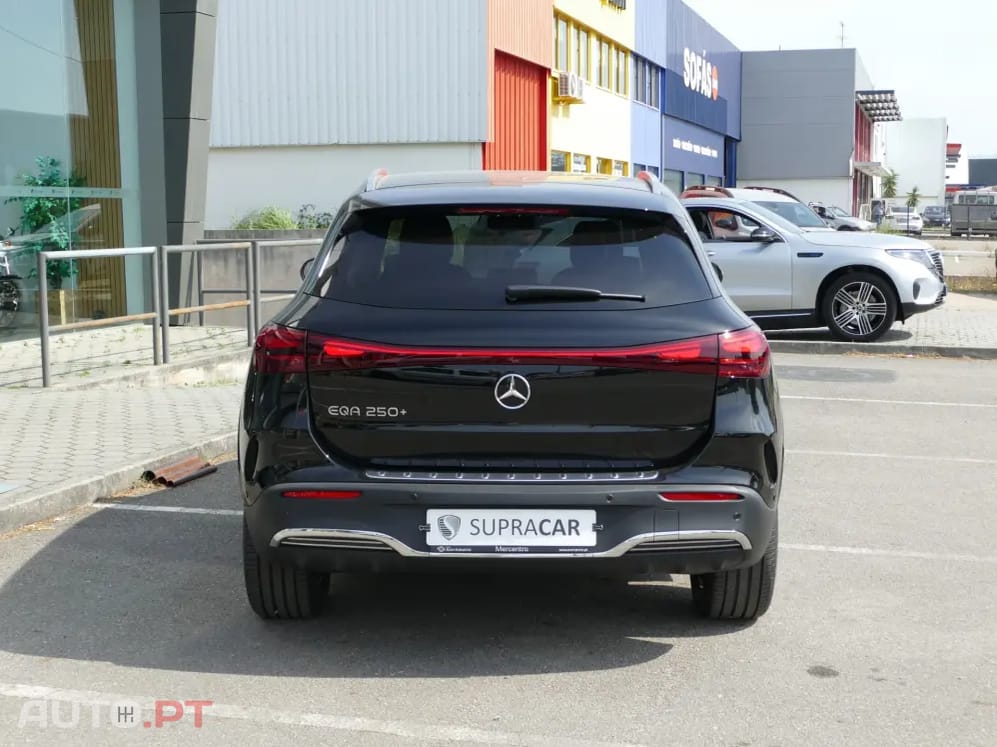 Mercedes-Benz EQA 250+ AMG Line