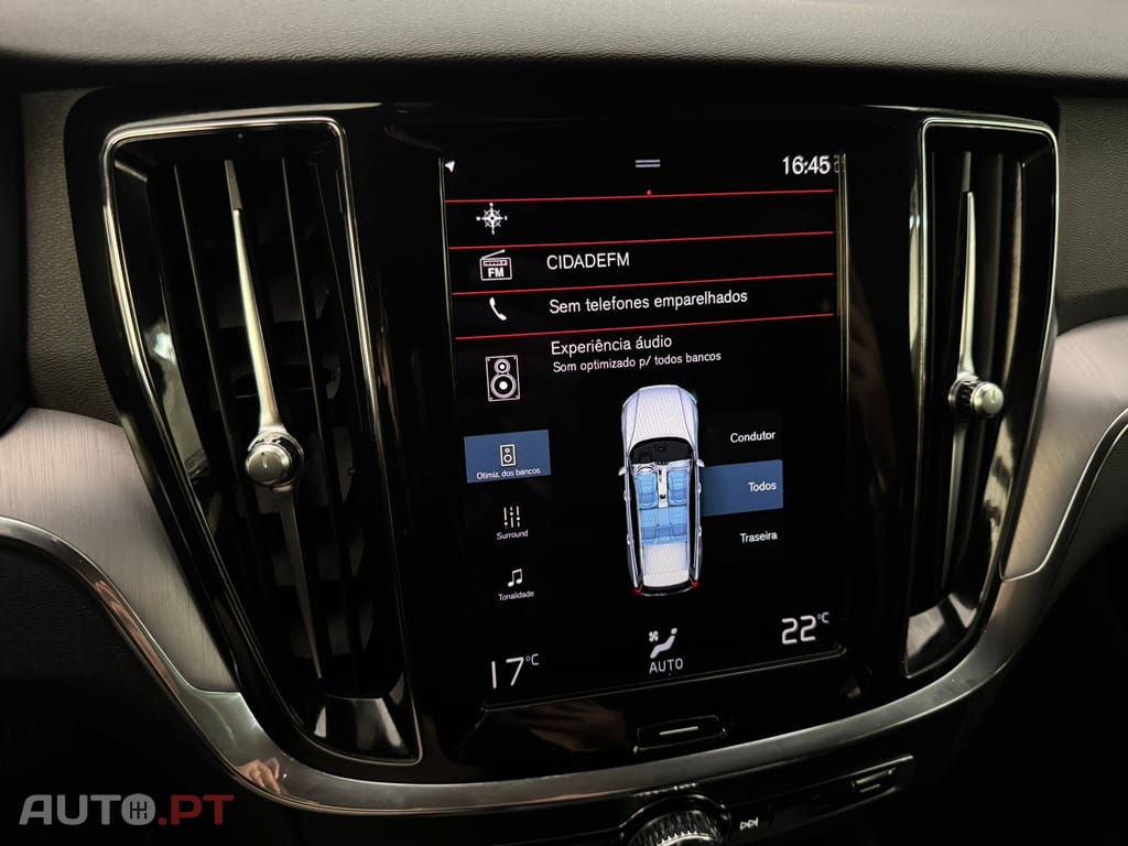 Volvo V60 2.0 T6 AWD TE R-Design Expression