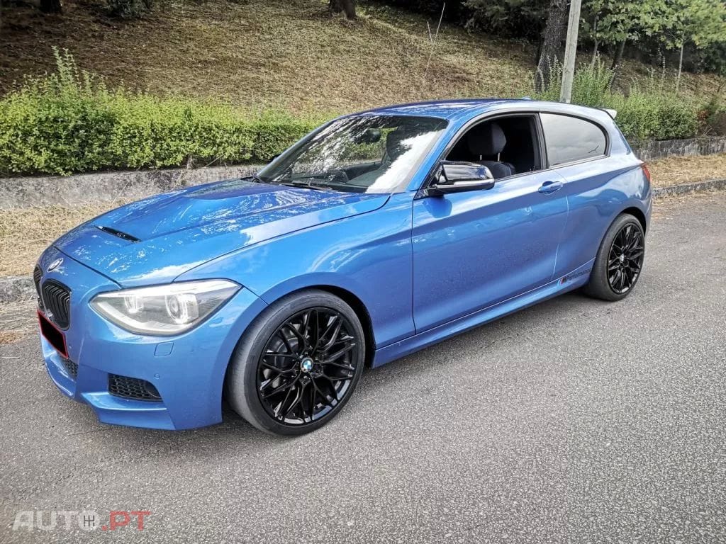 BMW 120 dA Pack M