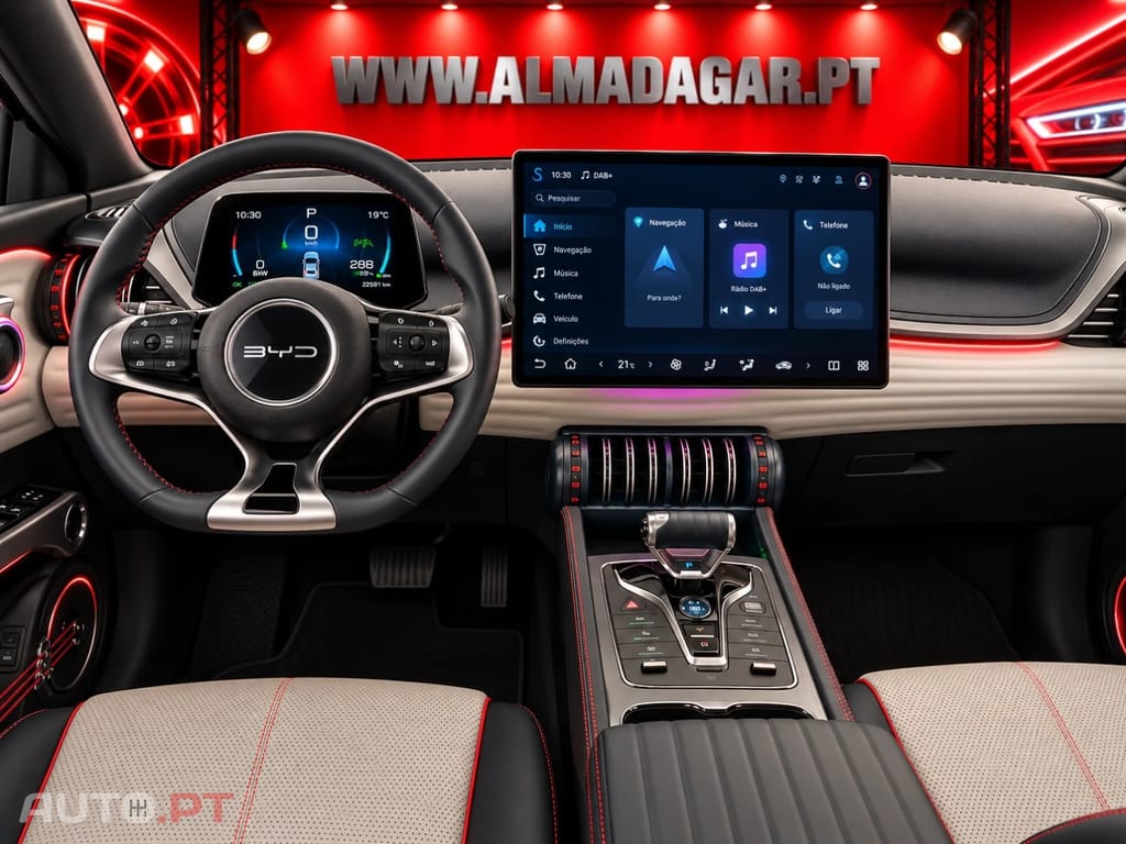 BYD Atto 3 60.48 kWh Design