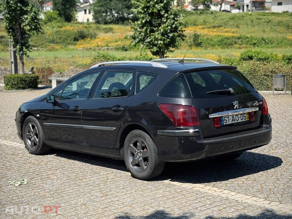 Peugeot 407 SW 1.6 HDi Griffe