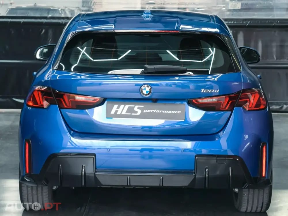 BMW 120 d Pack Desportivo M