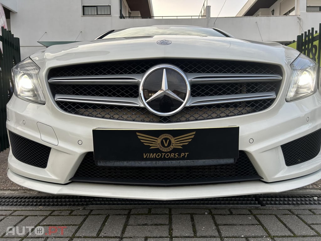 Mercedes-Benz A 200 CDI BE AMG LINE