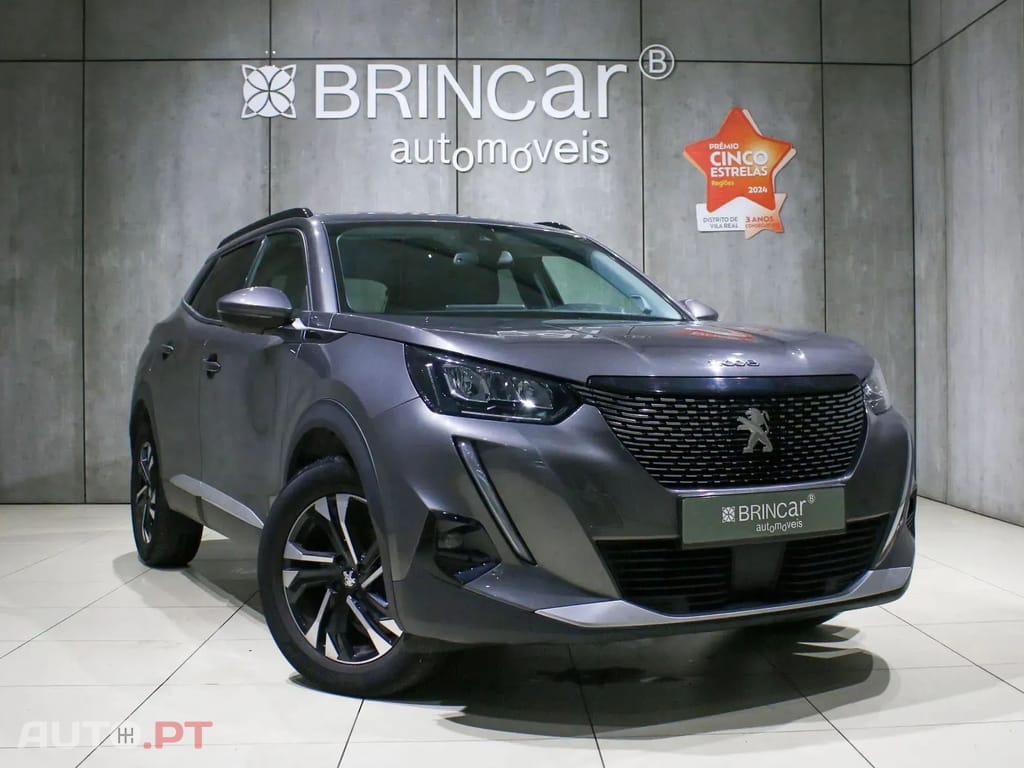 Peugeot 2008 1.2 PureTech Allure EAT8