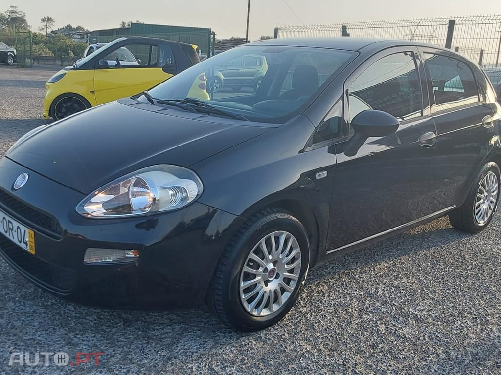 Fiat Punto 1.3 M-Jet Easy S&S