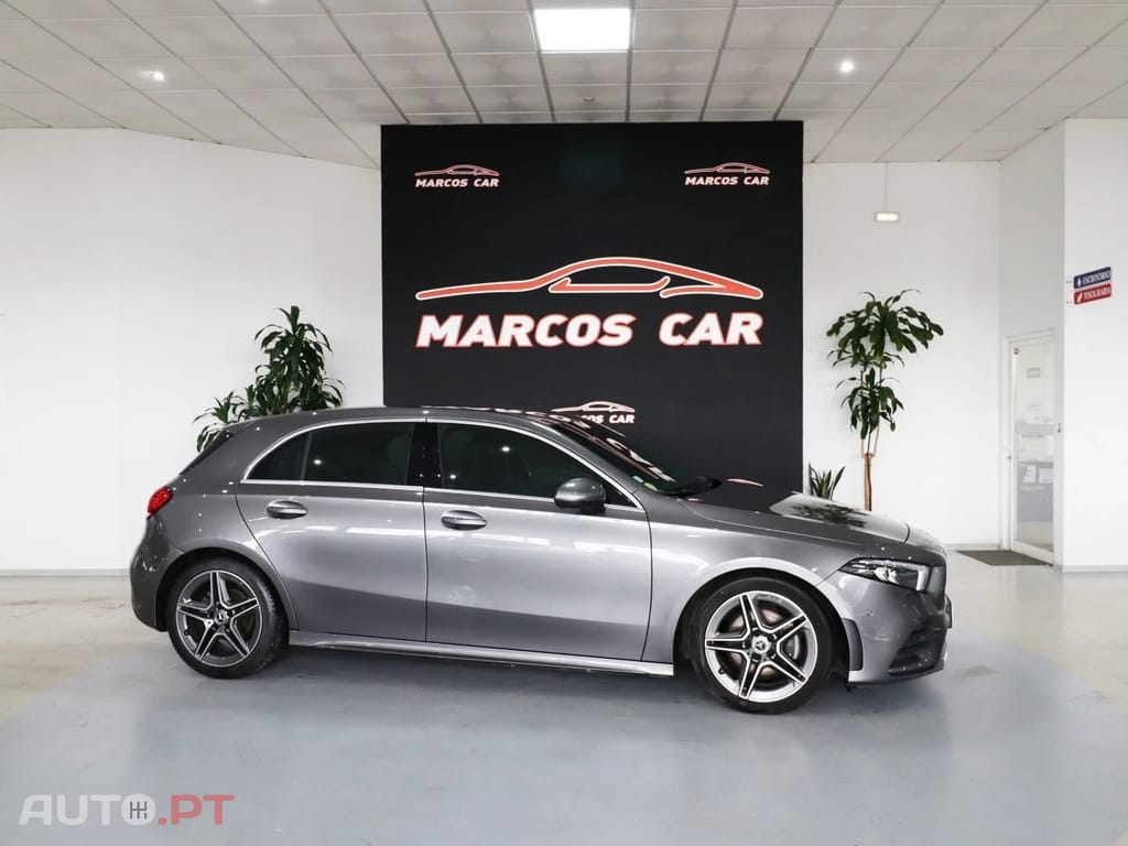 Mercedes-Benz A 180 d AMG Line Aut.