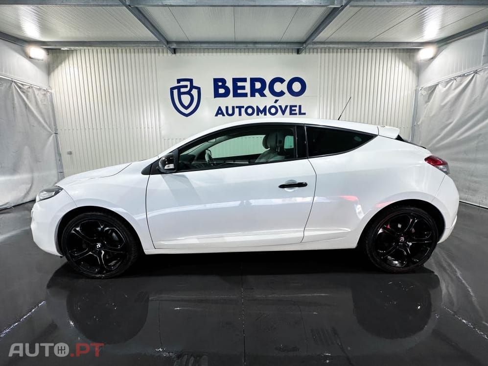 Renault Mégane Coupe dCi 160 FAP GT