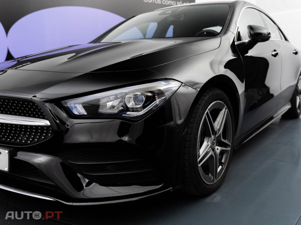 Mercedes-Benz CLA 200 AMG Line Aut.