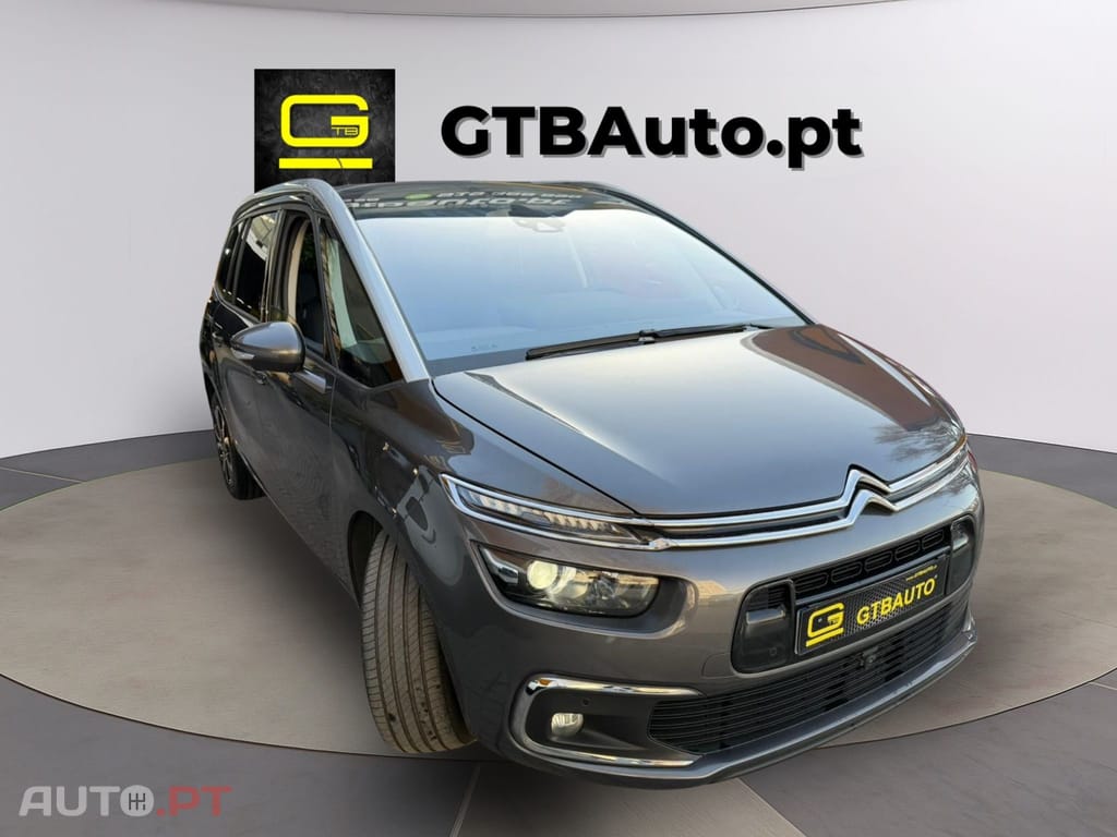 Citroen C4 SpaceTourer  1.2 Shinne EAT6